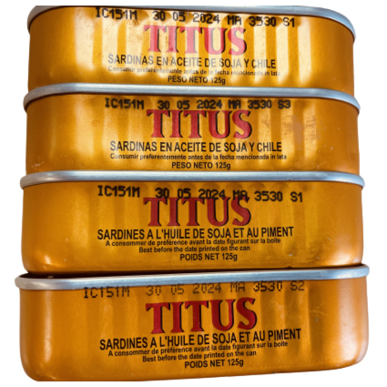 Titus Sardines