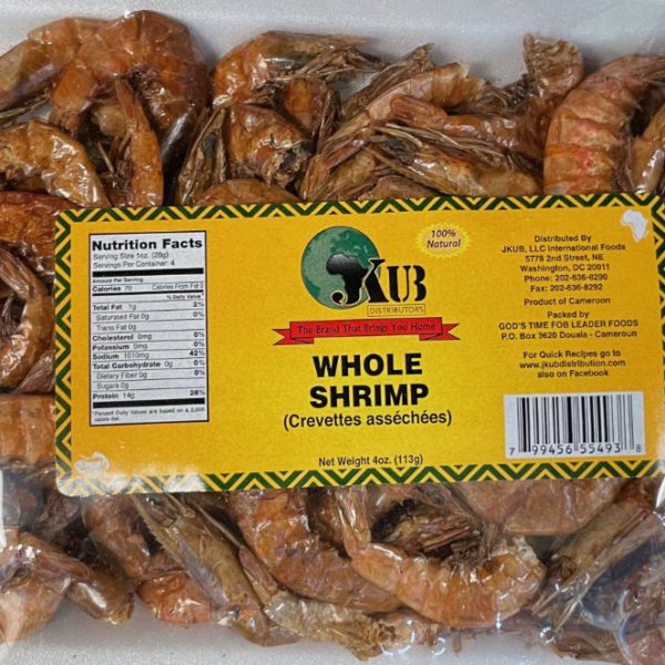 Whole Shrimp
