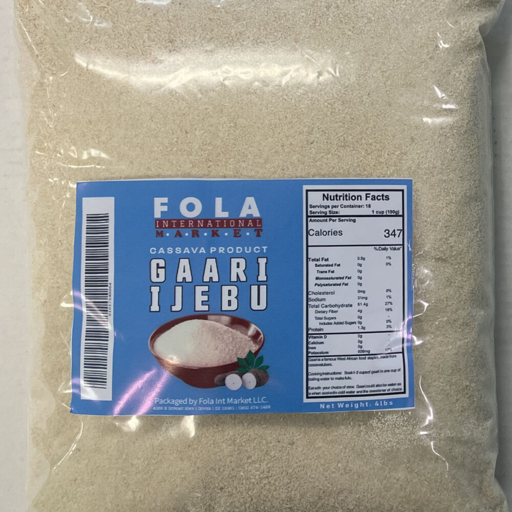 Ijebu Garri