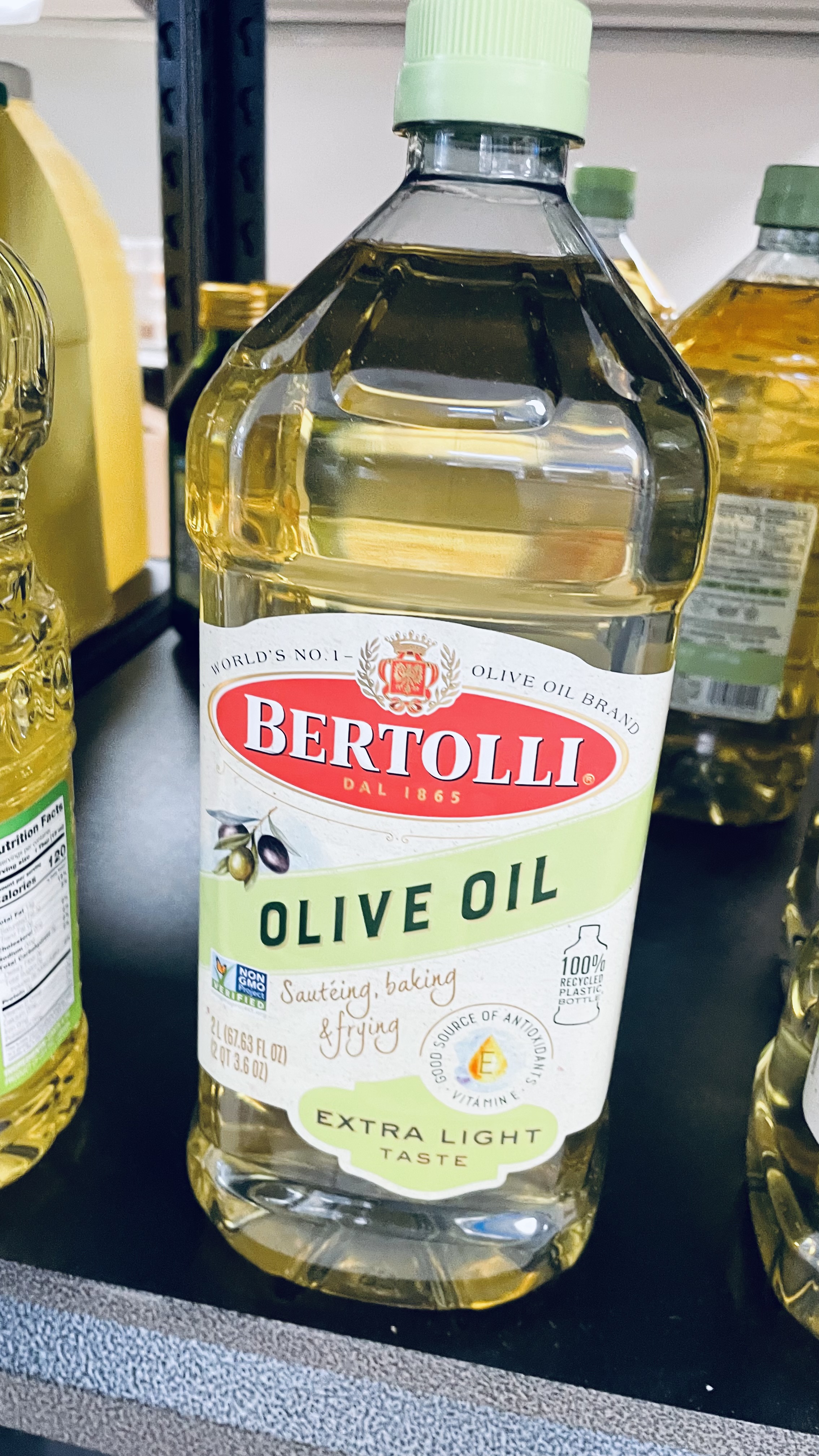 Oil & Sauce 1