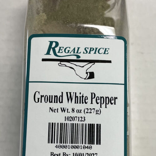 Ground White Pepper